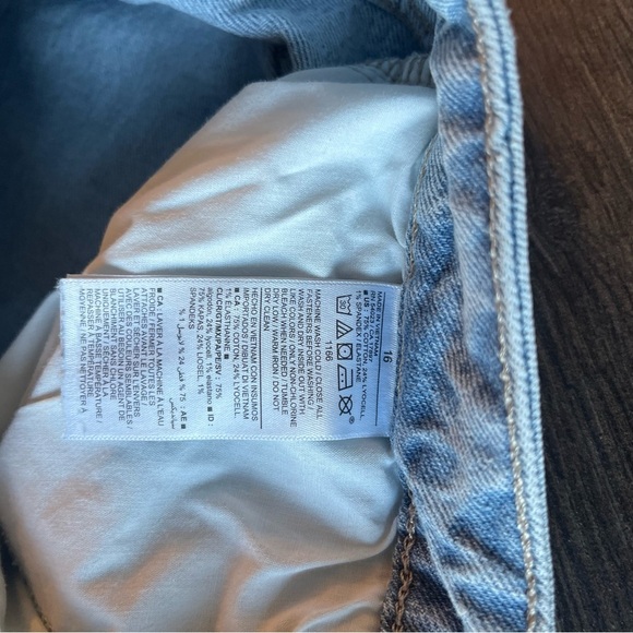 Old Navy Extra High Rise Pop Icon Skinny Jeans Size 16 - Picture 5 of 6